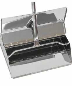 Discount 💯 Jantex Stainless Steel Lobby Pan & Brush ✔️ 10 Discount 💯 Jantex Stainless Steel Lobby Pan & Brush ✔️ -Cleaning & Janitorial Supplies Shop sa389 new225393