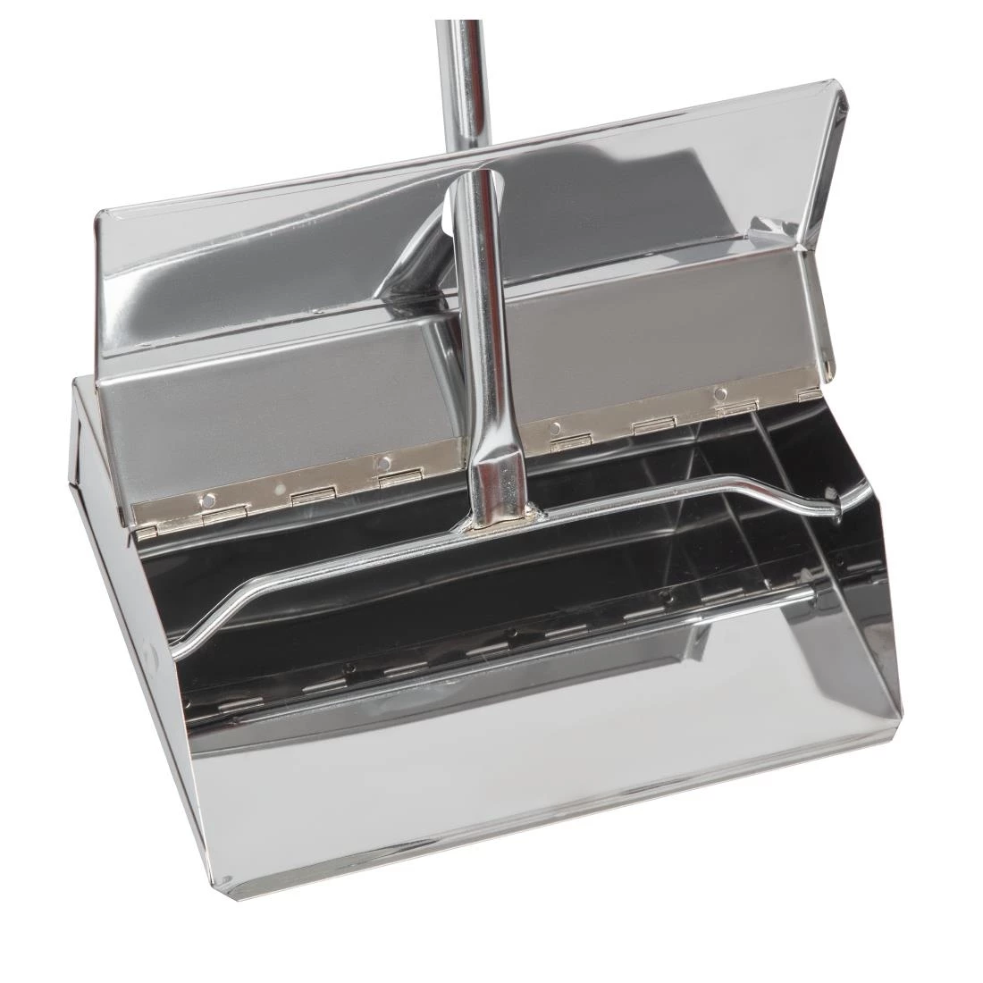 Discount 💯 Jantex Stainless Steel Lobby Pan & Brush ✔️ 4 Discount 💯 Jantex Stainless Steel Lobby Pan & Brush ✔️ - Image 4