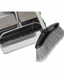 Discount 💯 Jantex Stainless Steel Lobby Pan & Brush ✔️ 12 Discount 💯 Jantex Stainless Steel Lobby Pan & Brush ✔️ -Cleaning & Janitorial Supplies Shop sa389 new225395