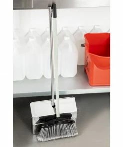 Discount 💯 Jantex Stainless Steel Lobby Pan & Brush ✔️ 13 Discount 💯 Jantex Stainless Steel Lobby Pan & Brush ✔️ -Cleaning & Janitorial Supplies Shop sa389 new225396