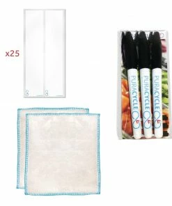 Cheap ✨ Puracycle Reusable Blank Bottle Label Pack 🌟