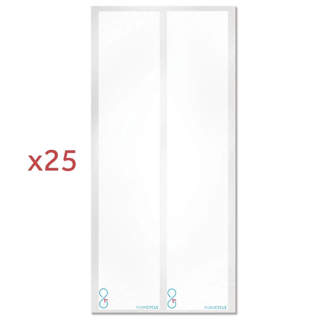 Cheap ✨ Puracycle Reusable Blank Bottle Label Pack 🌟 2 Cheap ✨ Puracycle Reusable Blank Bottle Label Pack 🌟 - Image 2