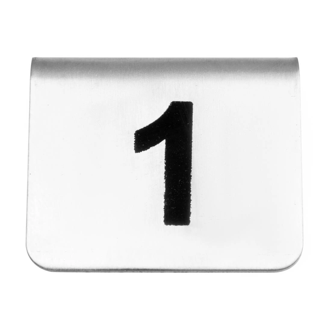 Budget โค๏ธ Olympia Stainless Steel Table Numbers 1-10 (Pack Of 10) ๐ 2 Budget โค๏ธ Olympia Stainless Steel Table Numbers 1-10 (Pack Of 10) ๐ - Image 2