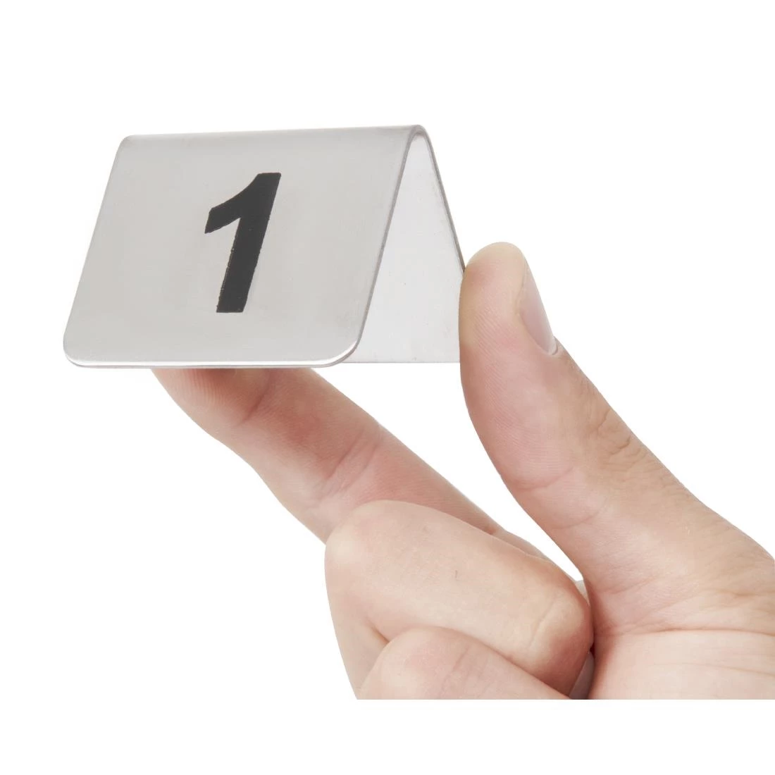 Budget โค๏ธ Olympia Stainless Steel Table Numbers 1-10 (Pack Of 10) ๐ 3 Budget โค๏ธ Olympia Stainless Steel Table Numbers 1-10 (Pack Of 10) ๐ - Image 3