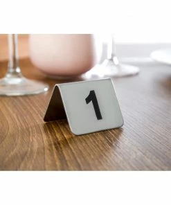 Budget โค๏ธ Olympia Stainless Steel Table Numbers 1-10 (Pack Of 10) ๐ 13 Budget โค๏ธ Olympia Stainless Steel Table Numbers 1-10 (Pack Of 10) ๐ -Cleaning & Janitorial Supplies Shop u046 new 6074