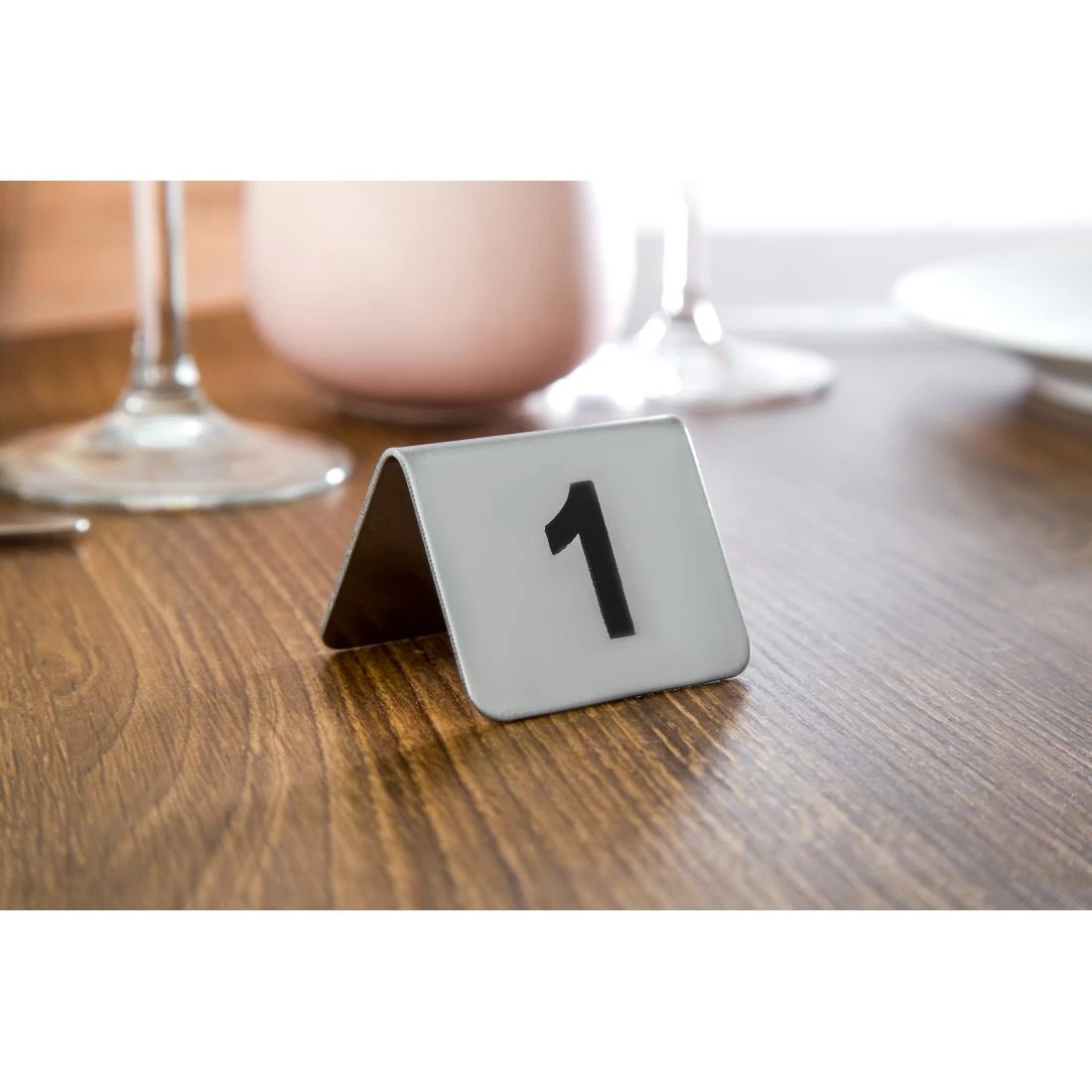 Budget โค๏ธ Olympia Stainless Steel Table Numbers 1-10 (Pack Of 10) ๐ 7 Budget โค๏ธ Olympia Stainless Steel Table Numbers 1-10 (Pack Of 10) ๐ - Image 7