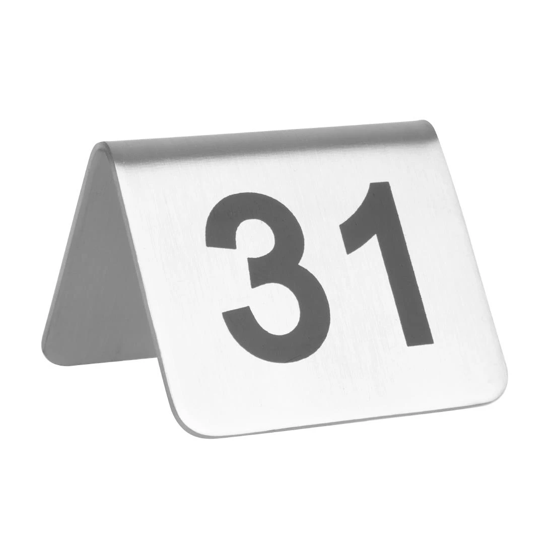 Wholesale โ Olympia Stainless Steel Table Numbers 31-40 (Pack Of 10) ๐ 1 Wholesale โ Olympia Stainless Steel Table Numbers 31-40 (Pack Of 10) ๐