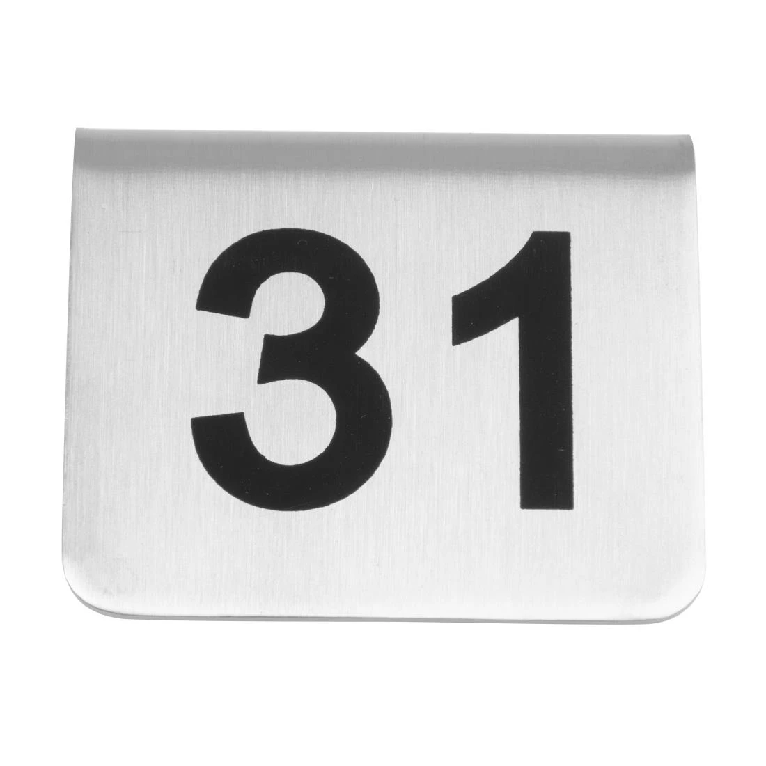 Wholesale โ Olympia Stainless Steel Table Numbers 31-40 (Pack Of 10) ๐ 2 Wholesale โ Olympia Stainless Steel Table Numbers 31-40 (Pack Of 10) ๐ - Image 2