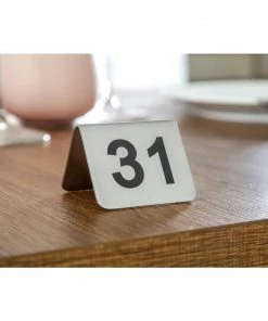 Wholesale โ Olympia Stainless Steel Table Numbers 31-40 (Pack Of 10) ๐ 13 Wholesale โ Olympia Stainless Steel Table Numbers 31-40 (Pack Of 10) ๐ -Cleaning & Janitorial Supplies Shop u049 new 6095