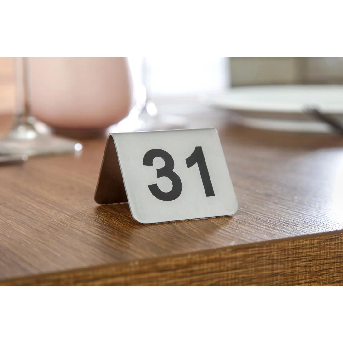 Wholesale โ Olympia Stainless Steel Table Numbers 31-40 (Pack Of 10) ๐ 7 Wholesale โ Olympia Stainless Steel Table Numbers 31-40 (Pack Of 10) ๐ - Image 7