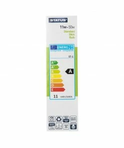 Best deal ๐ Status CFL Energy Saving Bulb Bayonet Cap 11W ๐ 5 Best deal ๐ Status CFL Energy Saving Bulb Bayonet Cap 11W ๐ -Cleaning & Janitorial Supplies Shop u332 rating