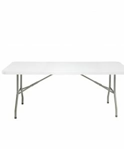 Promo 🤩 Bolero PE Rectangular Folding Table White 6ft (Single) ❤️ 11 Promo 🤩 Bolero PE Rectangular Folding Table White 6ft (Single) ❤️ -Cleaning & Janitorial Supplies Shop u579 2