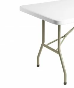 Promo 🤩 Bolero PE Rectangular Folding Table White 6ft (Single) ❤️ 14 Promo 🤩 Bolero PE Rectangular Folding Table White 6ft (Single) ❤️ -Cleaning & Janitorial Supplies Shop u579 4