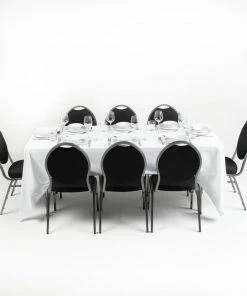 Promo 🤩 Bolero PE Rectangular Folding Table White 6ft (Single) ❤️ 16 Promo 🤩 Bolero PE Rectangular Folding Table White 6ft (Single) ❤️ -Cleaning & Janitorial Supplies Shop u579 5