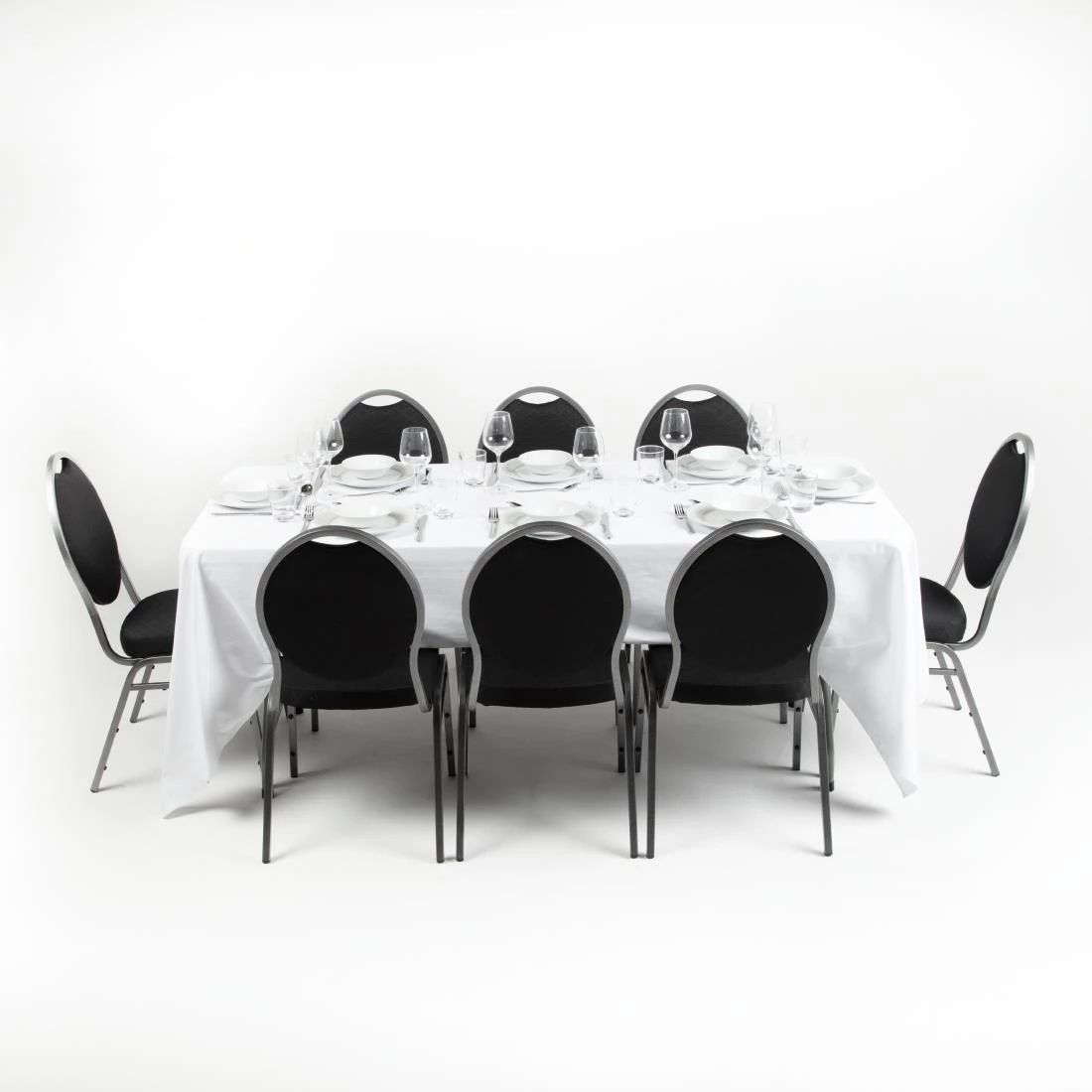 Promo 🤩 Bolero PE Rectangular Folding Table White 6ft (Single) ❤️ 8 Promo 🤩 Bolero PE Rectangular Folding Table White 6ft (Single) ❤️ - Image 8