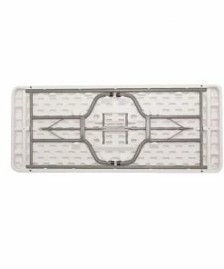 Promo 🤩 Bolero PE Rectangular Folding Table White 6ft (Single) ❤️ 17 Promo 🤩 Bolero PE Rectangular Folding Table White 6ft (Single) ❤️ -Cleaning & Janitorial Supplies Shop u579a foldaway utility table