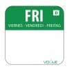 New ✔️ Vogue Dissolvable Food Rotation Labels Friday (Pack Of 1000) 🔔