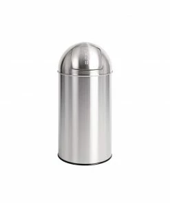 Top 10 ✨ Bolero Stainless Steel Push Top Bullet Bin Silver 40Ltr 🔔