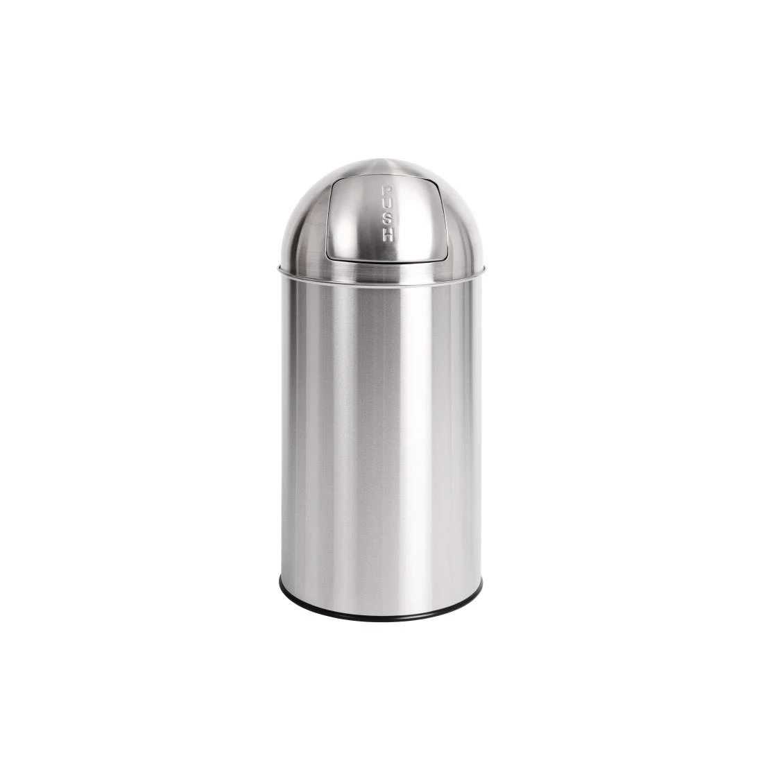 Top 10 ✨ Bolero Stainless Steel Push Top Bullet Bin Silver 40Ltr 🔔 1 Top 10 ✨ Bolero Stainless Steel Push Top Bullet Bin Silver 40Ltr 🔔
