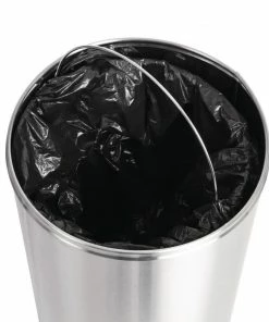 Top 10 ✨ Bolero Stainless Steel Push Top Bullet Bin Silver 40Ltr 🔔 7 Top 10 ✨ Bolero Stainless Steel Push Top Bullet Bin Silver 40Ltr 🔔 -Cleaning & Janitorial Supplies Shop u803 binsecondary3