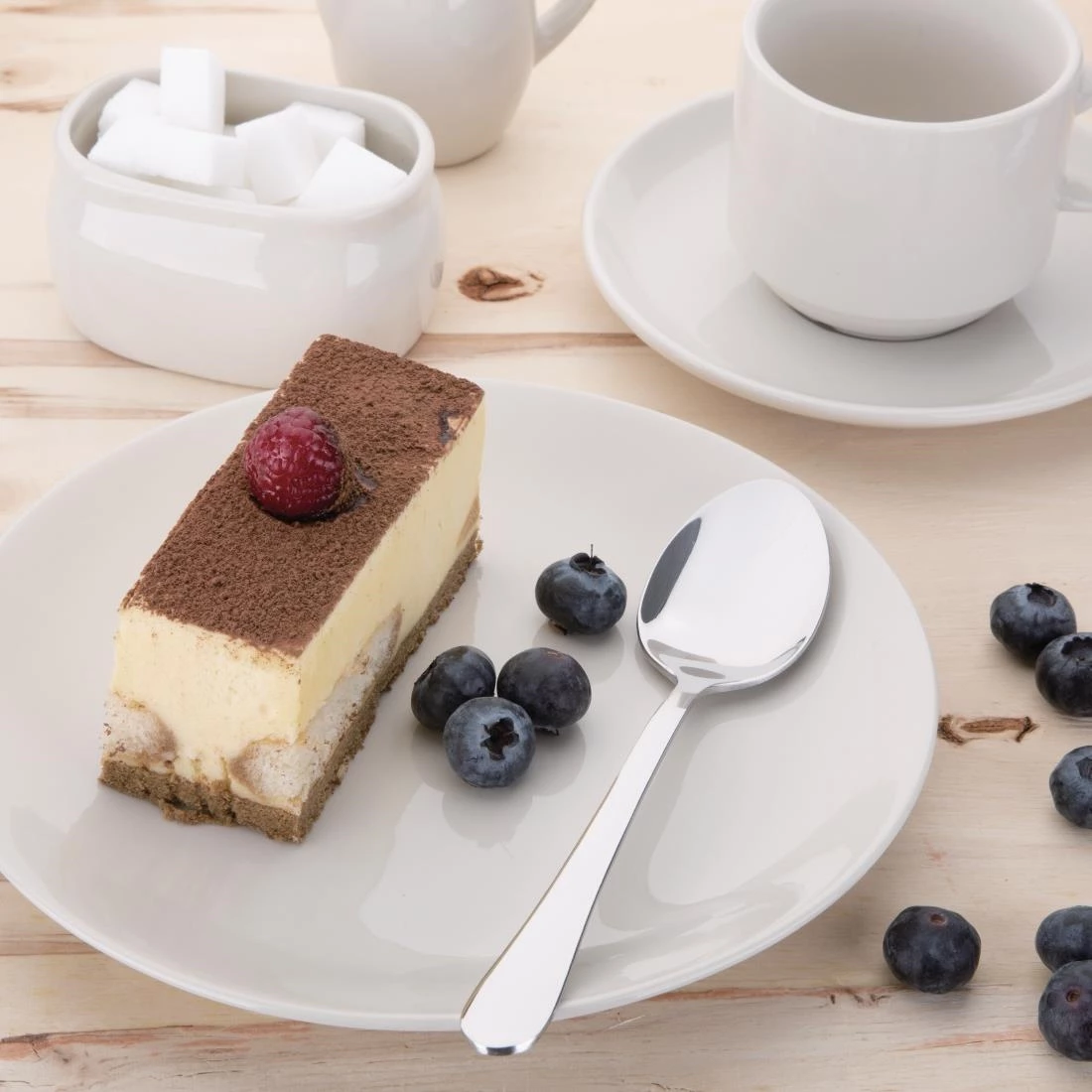 Outlet ❤️ Olympia Buckingham Dessert Spoon (Pack Of 12) 🎉 2 Outlet ❤️ Olympia Buckingham Dessert Spoon (Pack Of 12) 🎉 - Image 2