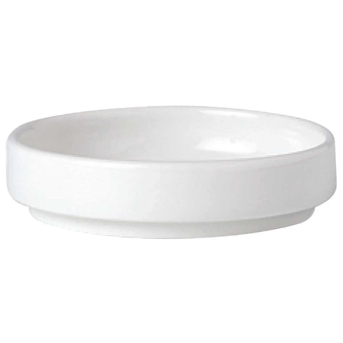 Outlet ๐ Steelite Simplicity White Stacking Ashtrays 102mm (Pack Of 12) ๐ 1 Outlet ๐ Steelite Simplicity White Stacking Ashtrays 102mm (Pack Of 12) ๐