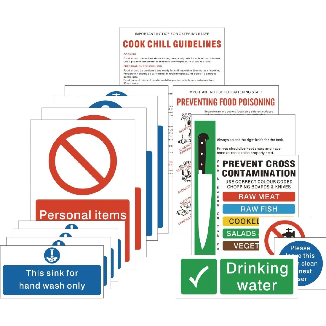 Flash Sale ⌛ Vogue Food Preparation Sign Pack ⌛ 3 Flash Sale ⌛ Vogue Food Preparation Sign Pack ⌛ - Image 3