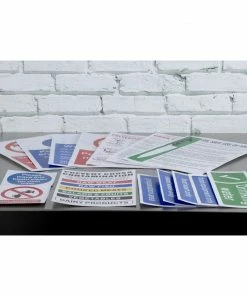 Flash Sale ⌛ Vogue Food Preparation Sign Pack ⌛ 4 Flash Sale ⌛ Vogue Food Preparation Sign Pack ⌛ -Cleaning & Janitorial Supplies Shop w192 lifestyle