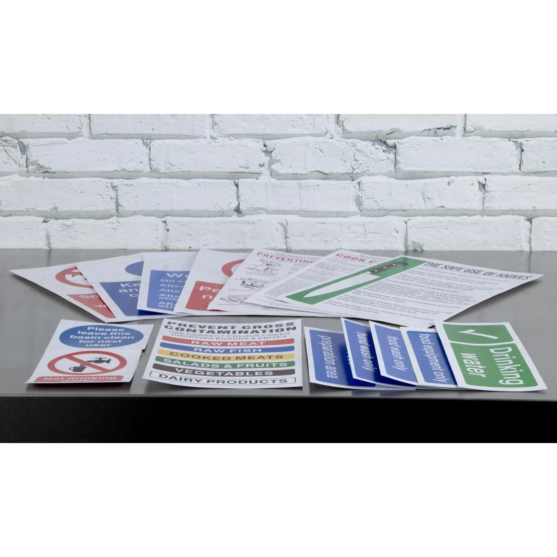 Flash Sale ⌛ Vogue Food Preparation Sign Pack ⌛ 2 Flash Sale ⌛ Vogue Food Preparation Sign Pack ⌛ - Image 2