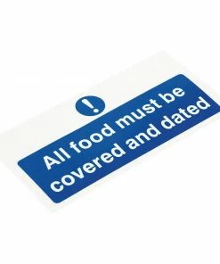 Best Pirce ❤️ Vogue Food Covered And Dated Sign ⭐