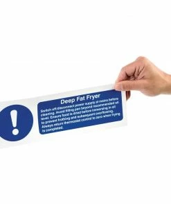 Discount ๐คฉ Vogue Deep Fat Fryer Safety Sign ๐ 4 Discount ๐คฉ Vogue Deep Fat Fryer Safety Sign ๐ -Cleaning & Janitorial Supplies Shop w198 inhand