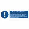 Wholesale 🎉 Vogue Dishwasher Machine Safety Sign 🔔