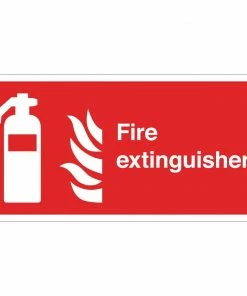 Best Sale 👍 Vogue Fire Extinguisher Sign 🛒