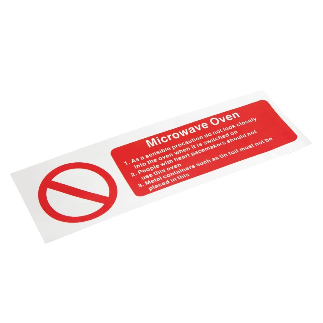 Buy ๐ฏ Vogue Microwave Oven Safety Sign ๐ 1 Buy ๐ฏ Vogue Microwave Oven Safety Sign ๐