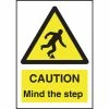 Cheapest 🔥 Vogue Caution Mind The Step Sign 🎉