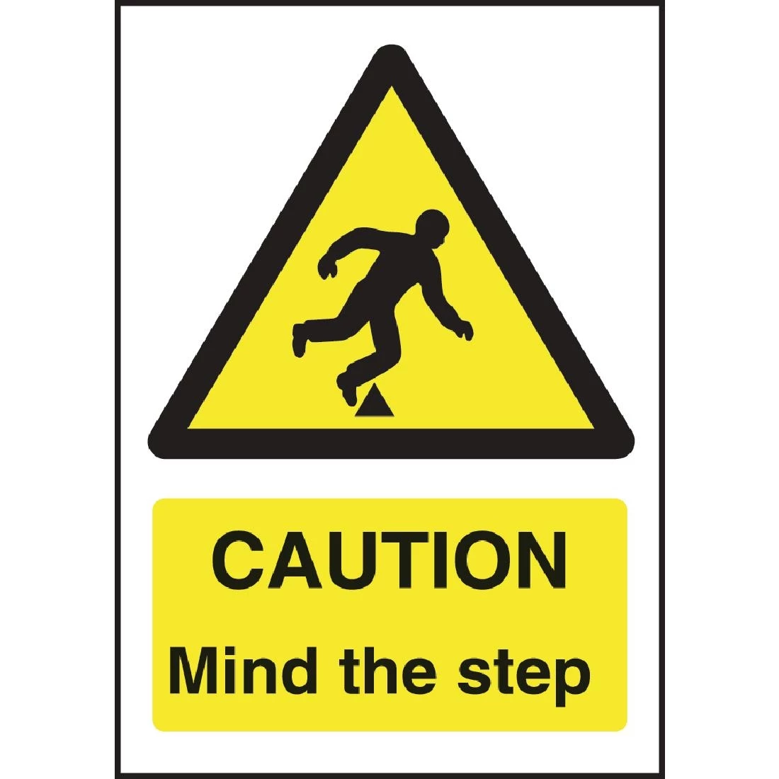 Cheapest 🔥 Vogue Caution Mind The Step Sign 🎉 1 Cheapest 🔥 Vogue Caution Mind The Step Sign 🎉