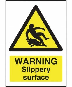 Buy 🛒 Vogue Warning Slippery Surface Sign 🎉