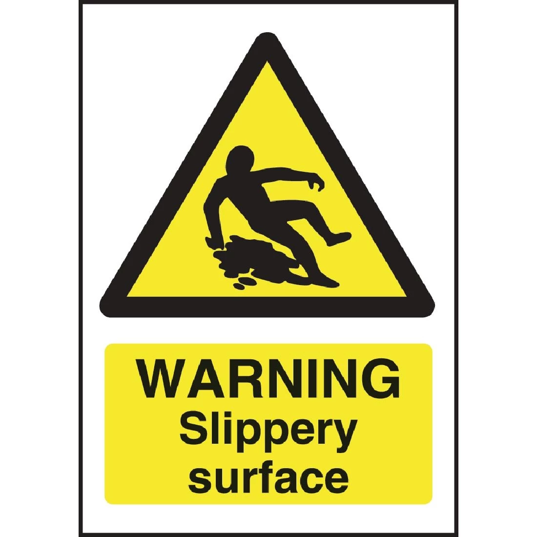 Buy 🛒 Vogue Warning Slippery Surface Sign 🎉 1 Buy 🛒 Vogue Warning Slippery Surface Sign 🎉