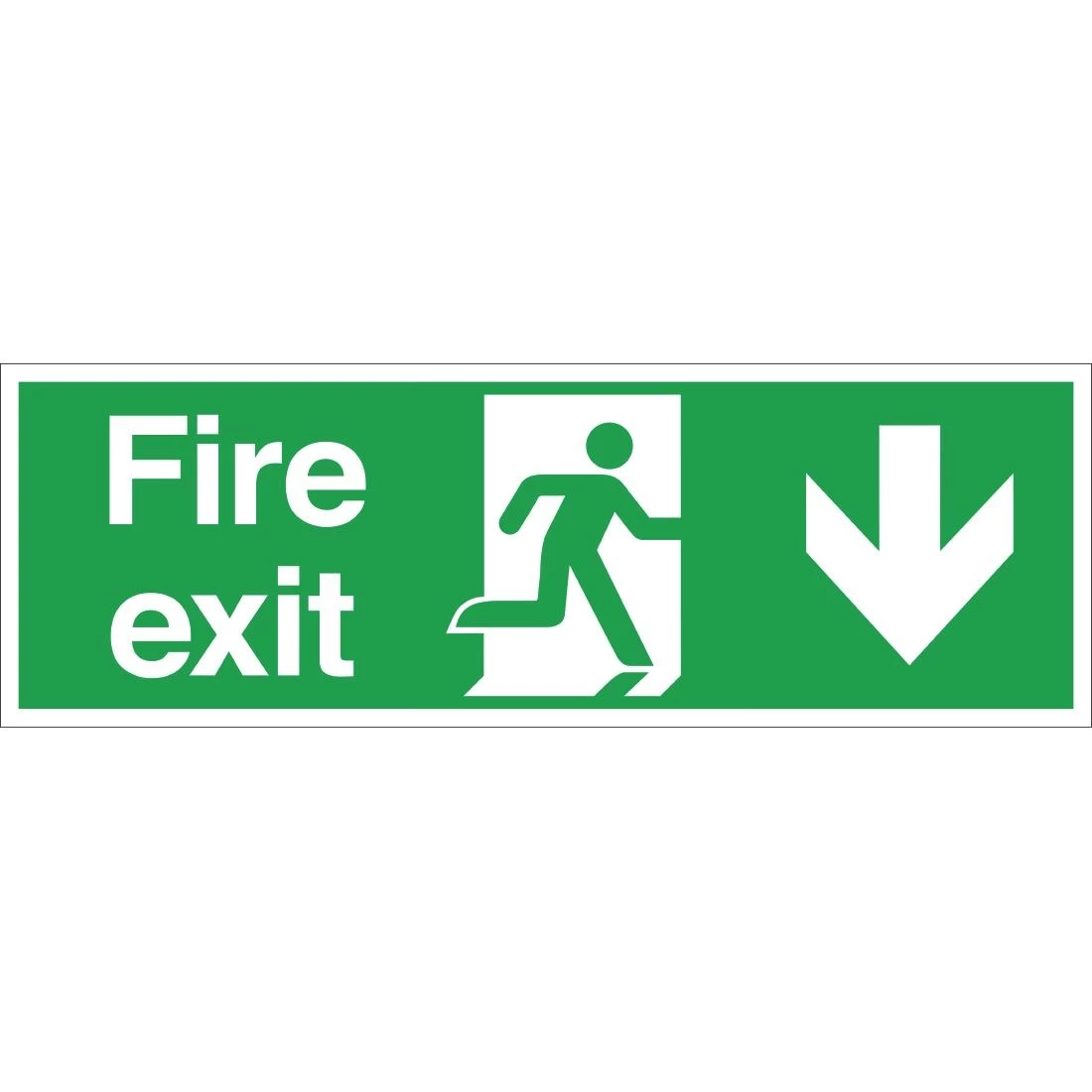 Best deal ✨ Vogue Fire Exit Sign Arrow Down ❤️ 1 Best deal ✨ Vogue Fire Exit Sign Arrow Down ❤️