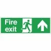 Best reviews of ❤️ Vogue Fire Exit Sign Arrow Up 👏