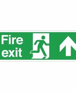 Best reviews of ❤️ Vogue Fire Exit Sign Arrow Up 👏