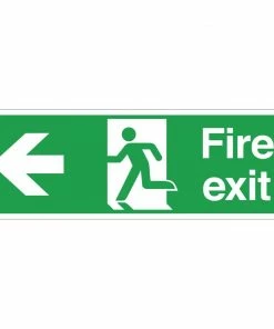 Cheap ❤️ Vogue Fire Exit Sign Arrow Left 😉