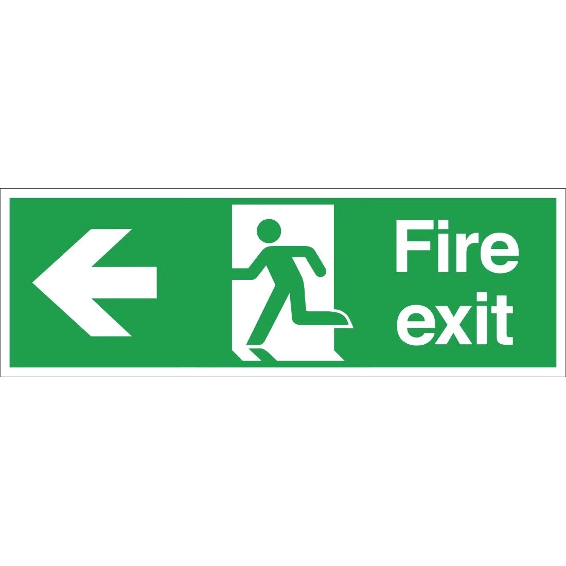 Cheap ❤️ Vogue Fire Exit Sign Arrow Left 😉 1 Cheap ❤️ Vogue Fire Exit Sign Arrow Left 😉