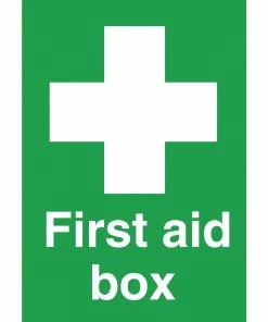 New 🧨 Vogue First Aid Box Sign 🔔
