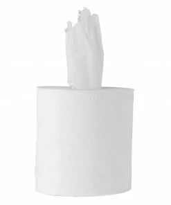 Promo 🎁 Tork Centrefeed Wiper Dispenser Refill White (Pack Of 6) ✔️