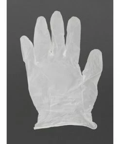 Best reviews of 😉 Hygiplas Vogue Powder-Free Vinyl Gloves Clear (Pack Of 100) ✔️