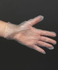 Cheap 🎁 Non Branded Powder-Free Latex Gloves Clear (Pack Of 100) 😀