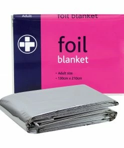 Brand new ๐ฅฐ Reliance Medical Foil Blanket - Adult Size ๐