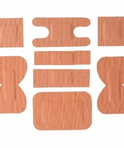 Coupon ✨ Aero A-CARE LATEX FREE FABRIC ASSORTED PLASTERS 6 SIZES - BOX 100 👍