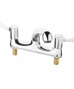 Best Pirce 🌟 Vogue Twin Mixer Lever Deck Tap 😉 -Cleaning & Janitorial Supplies Shop y770 tap3 22